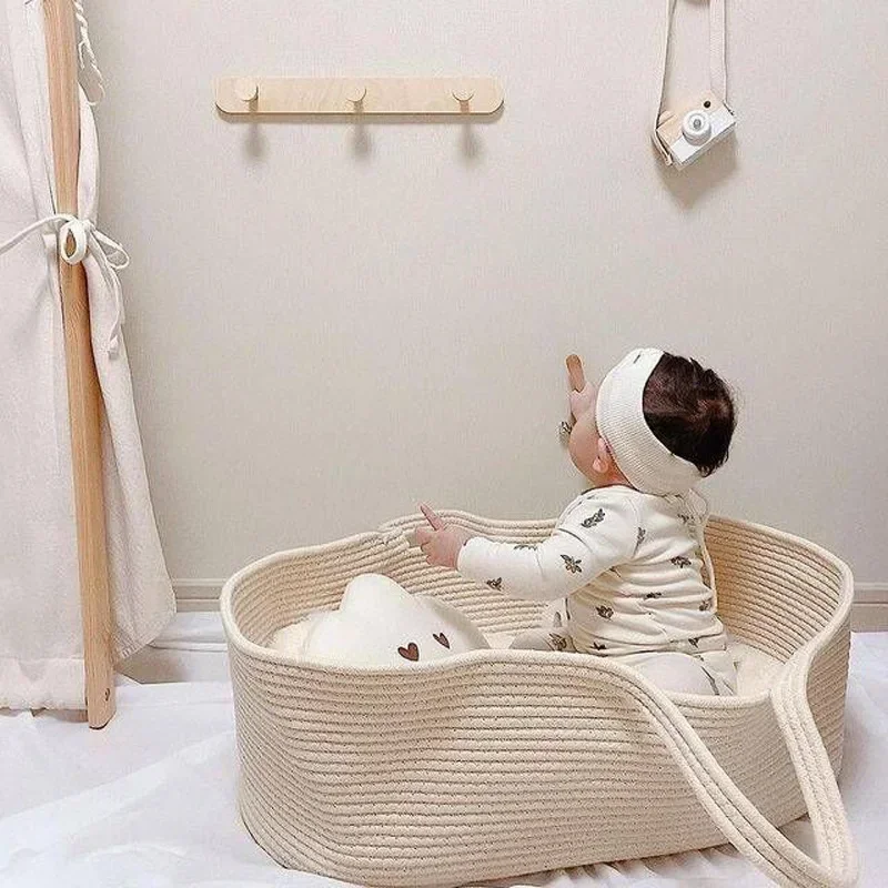 Portable bébé Moïse panier tra - Baby Nursery Bed avis et prix