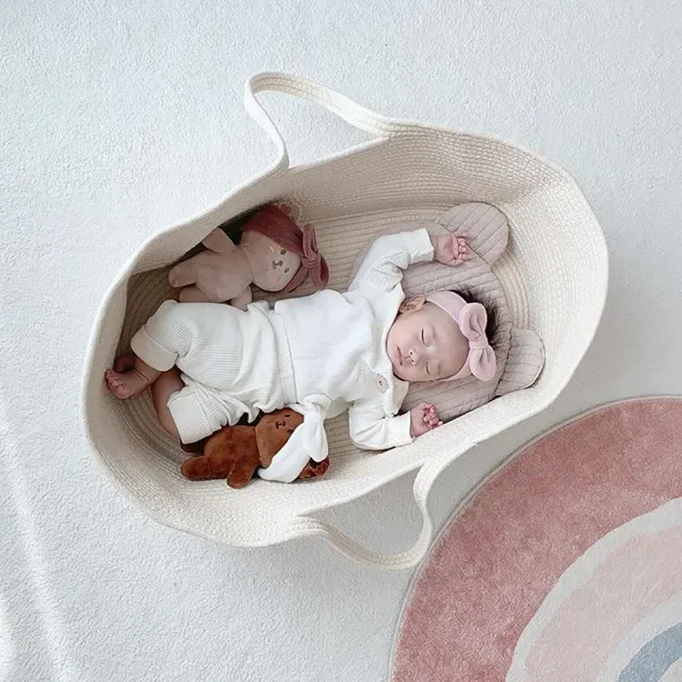 Portable bébé Moïse panier tra - Baby Nursery Bed avis et prix