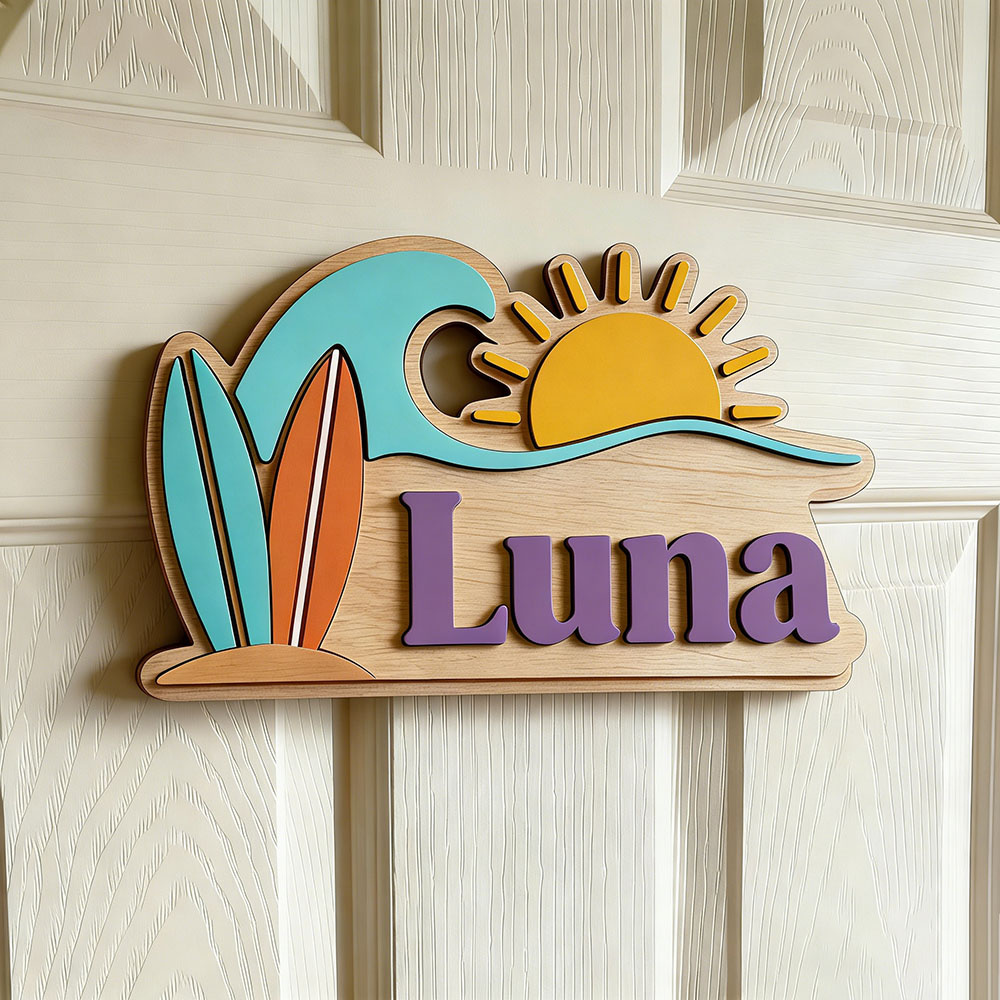 Plaque de porte personnalisée  - Baby Nursery Name avis et prix