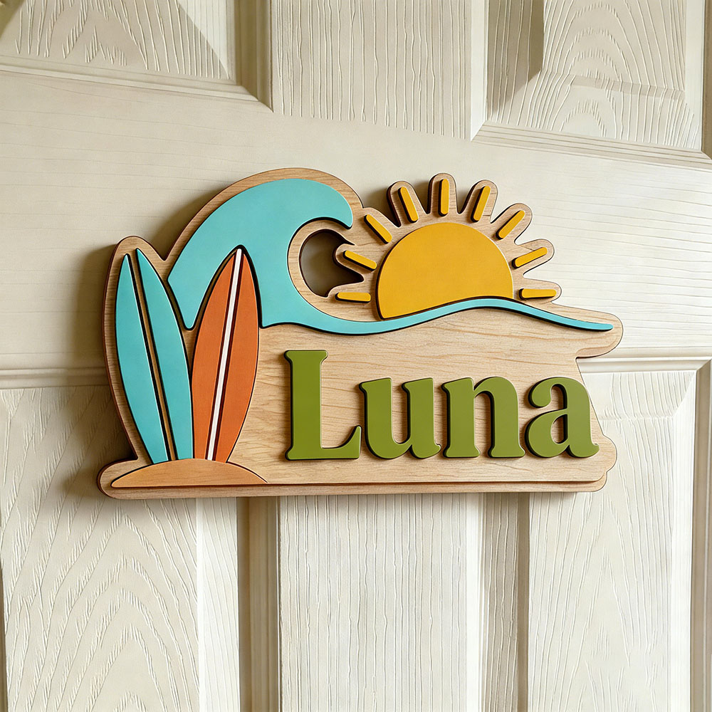 Plaque de porte personnalisée  - Baby Nursery Name avis et prix