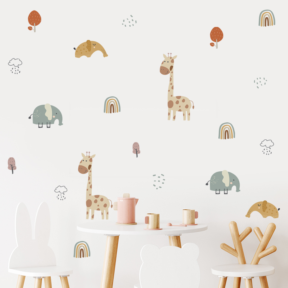 Autocollant mural en forme de  - Baby Nursery Vinyl Wall Stickers avis et prix
