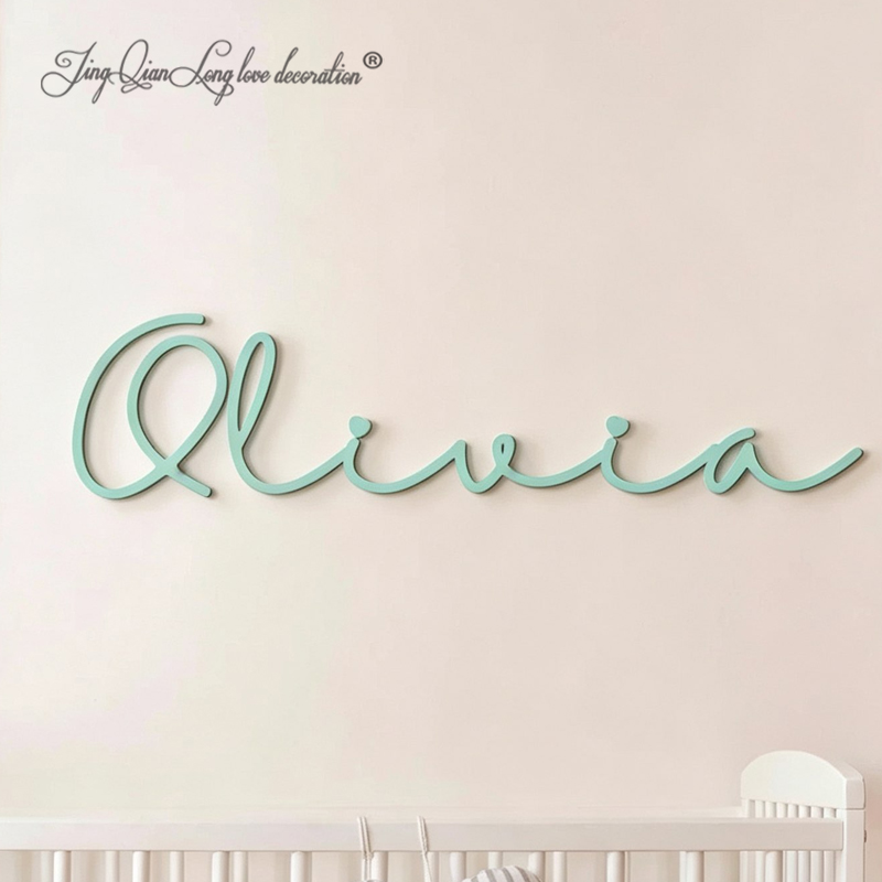 Panneau personnalisé en bois p - Baby Nursery Name Letters avis et prix