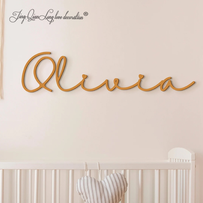 Panneau personnalisé en bois p - Baby Nursery Name Letters avis et prix