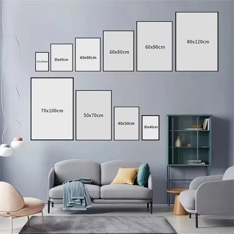1 pièce, affiche sans cadre su - Baby Nursery Pictures avis et prix