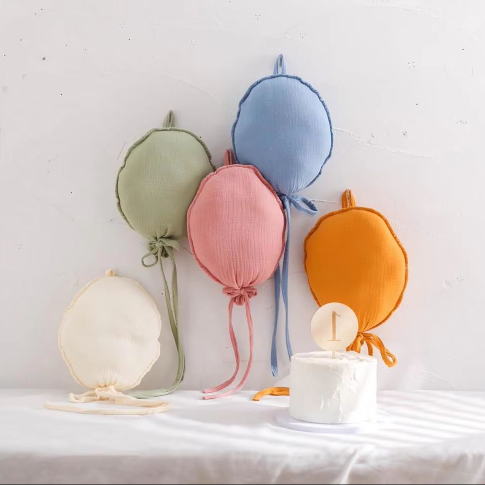2025 tissu doux ballon décor t - Baby Nursery Hanging Decor avis et prix