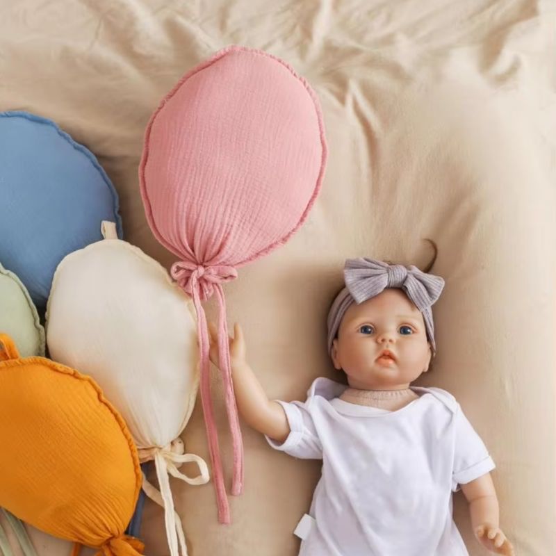 2025 tissu doux ballon décor t - Baby Nursery Hanging Decor avis et prix