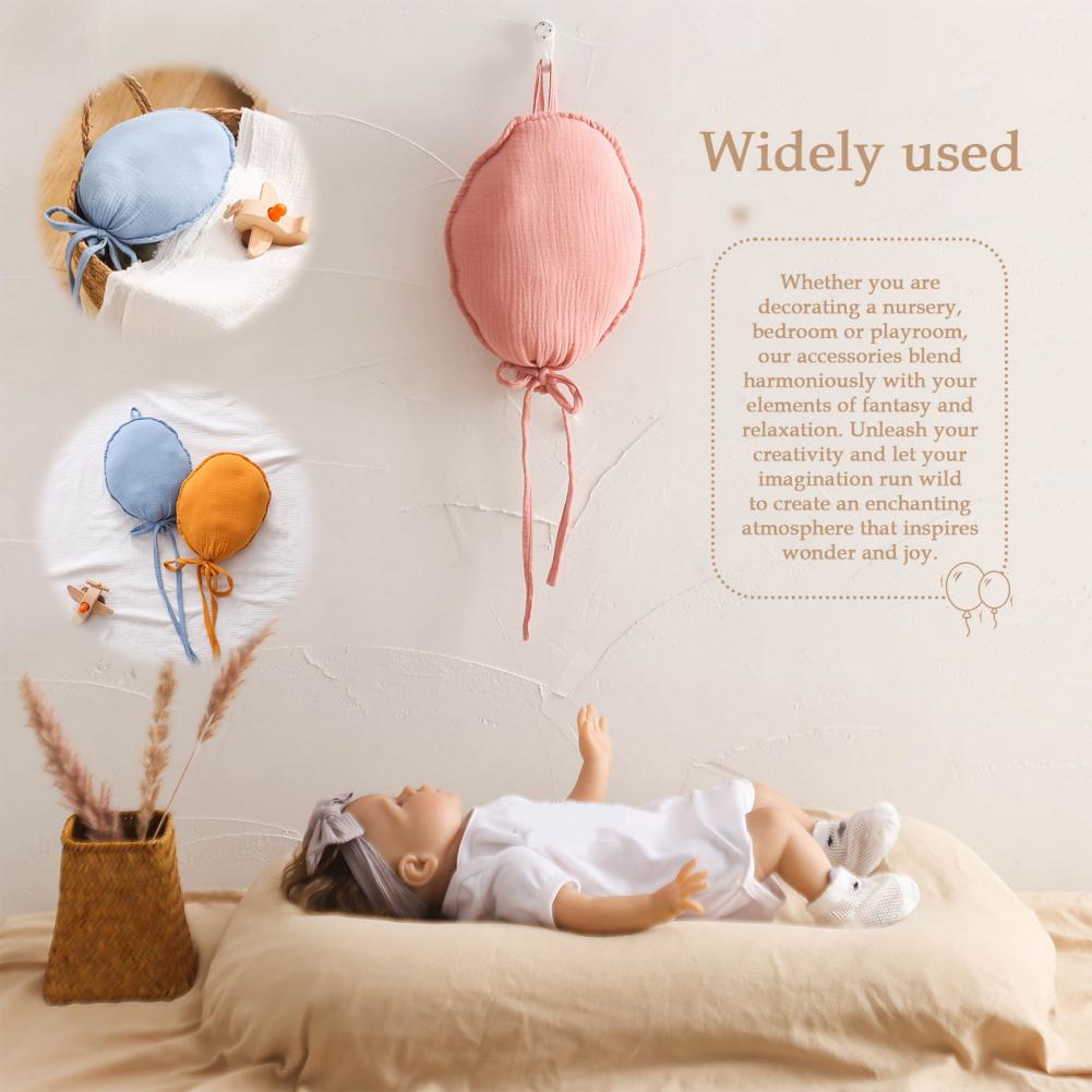 2025 tissu doux ballon décor t - Baby Nursery Hanging Decor avis et prix