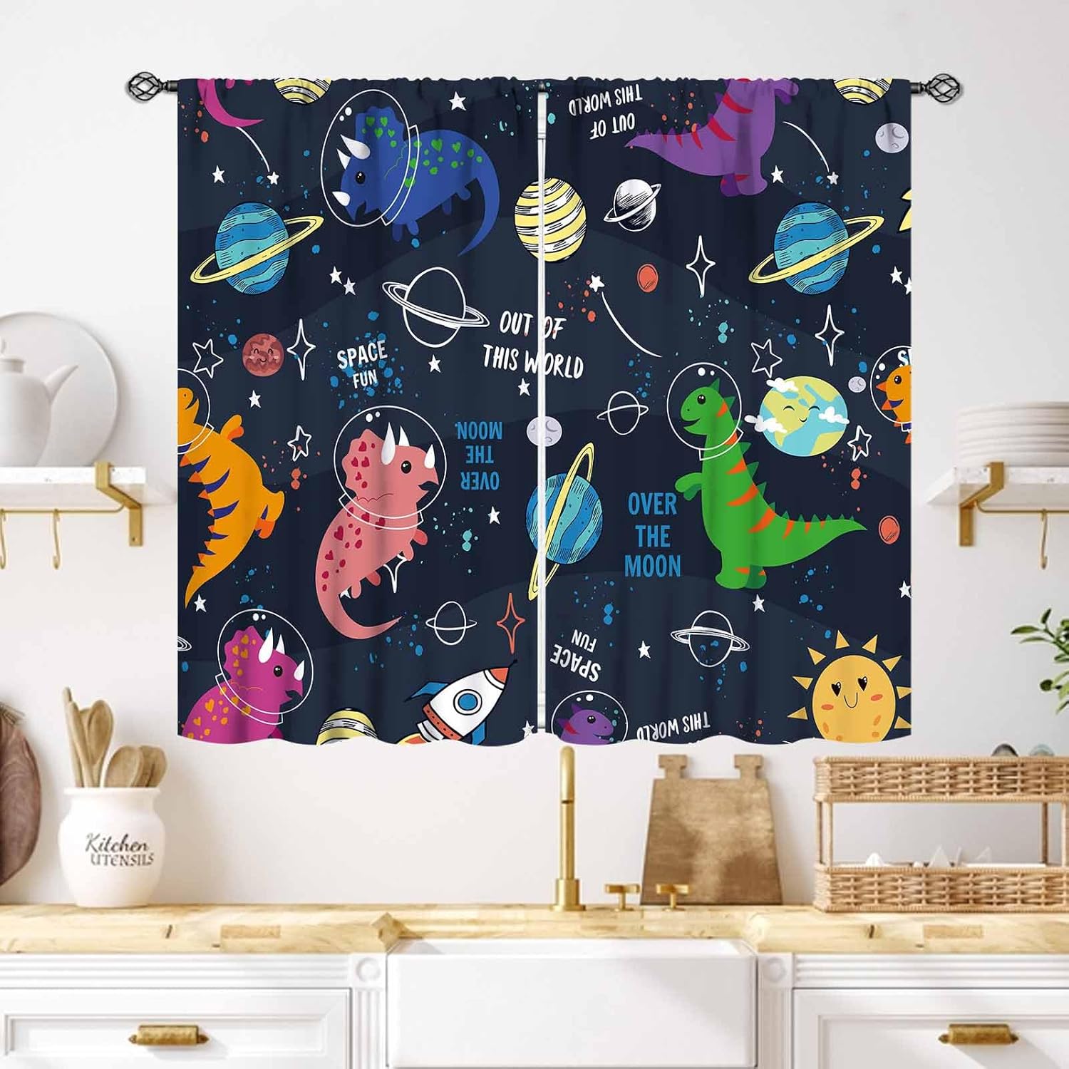 Rideaux de dinosaures pour cha - Baby Nursery Themes Boy avis et prix