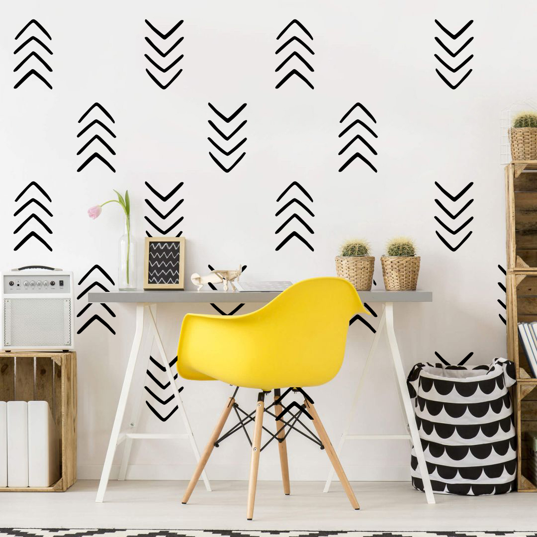 Autocollant mural de flèche gé - Baby Nursery Vinyl Wall Stickers avis et prix