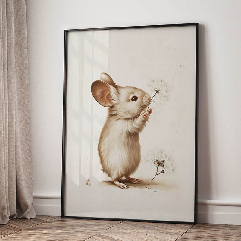 Affiches d'animaux (Ours, Lapi - Baby Nursery Pictures avis et prix