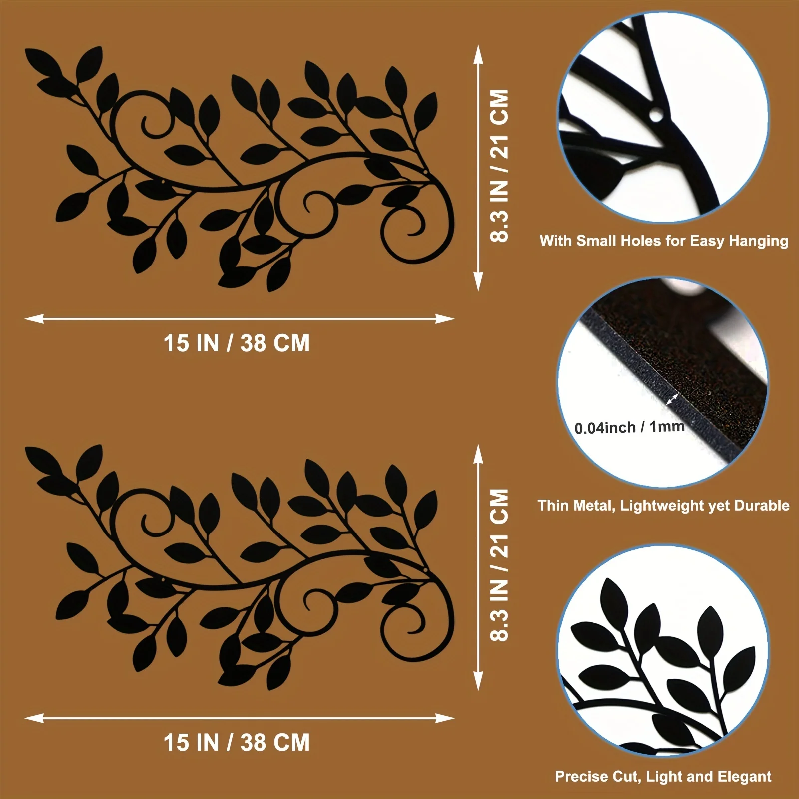 Panneau mural suspendu, 2 pièc - Baby Nursery Hanging Decor avis et prix