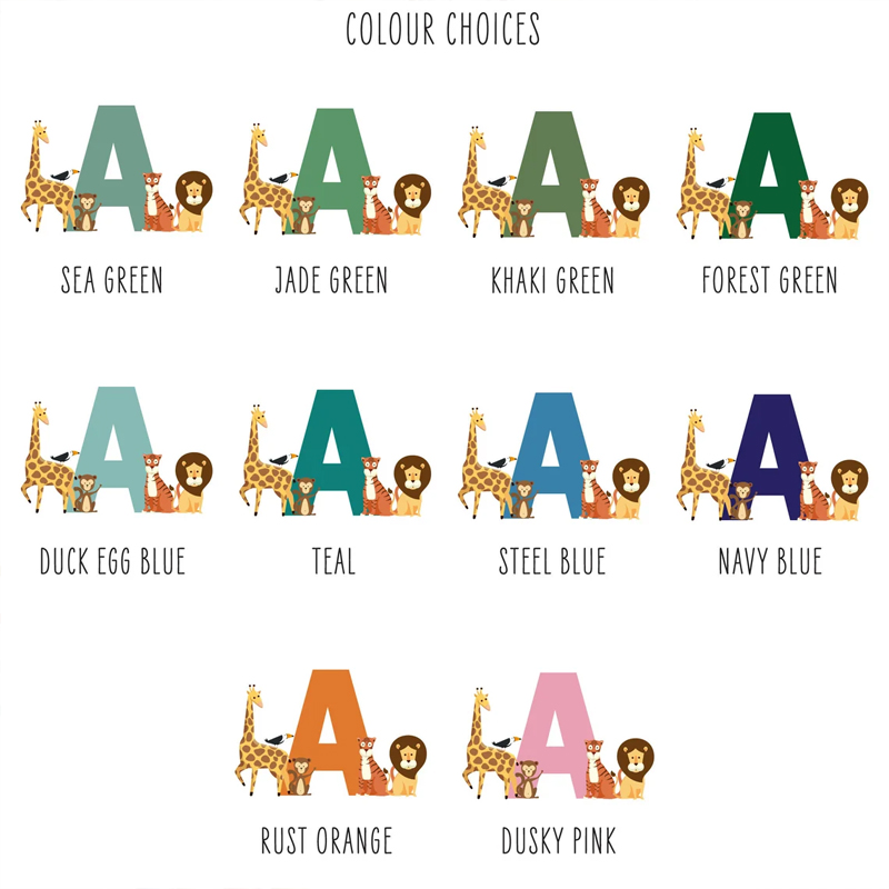 Drapeau personnalisé avec le n - Baby Nursery Hanging Decor avis et prix