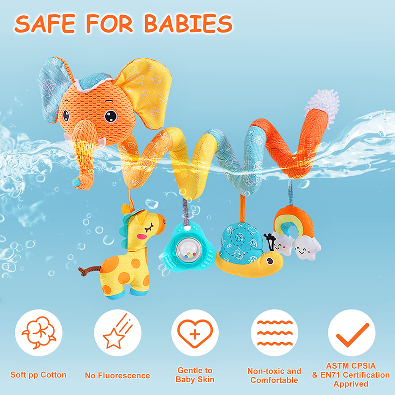 Jouets de siège de voiture pou - Baby Nursery Images avis et prix