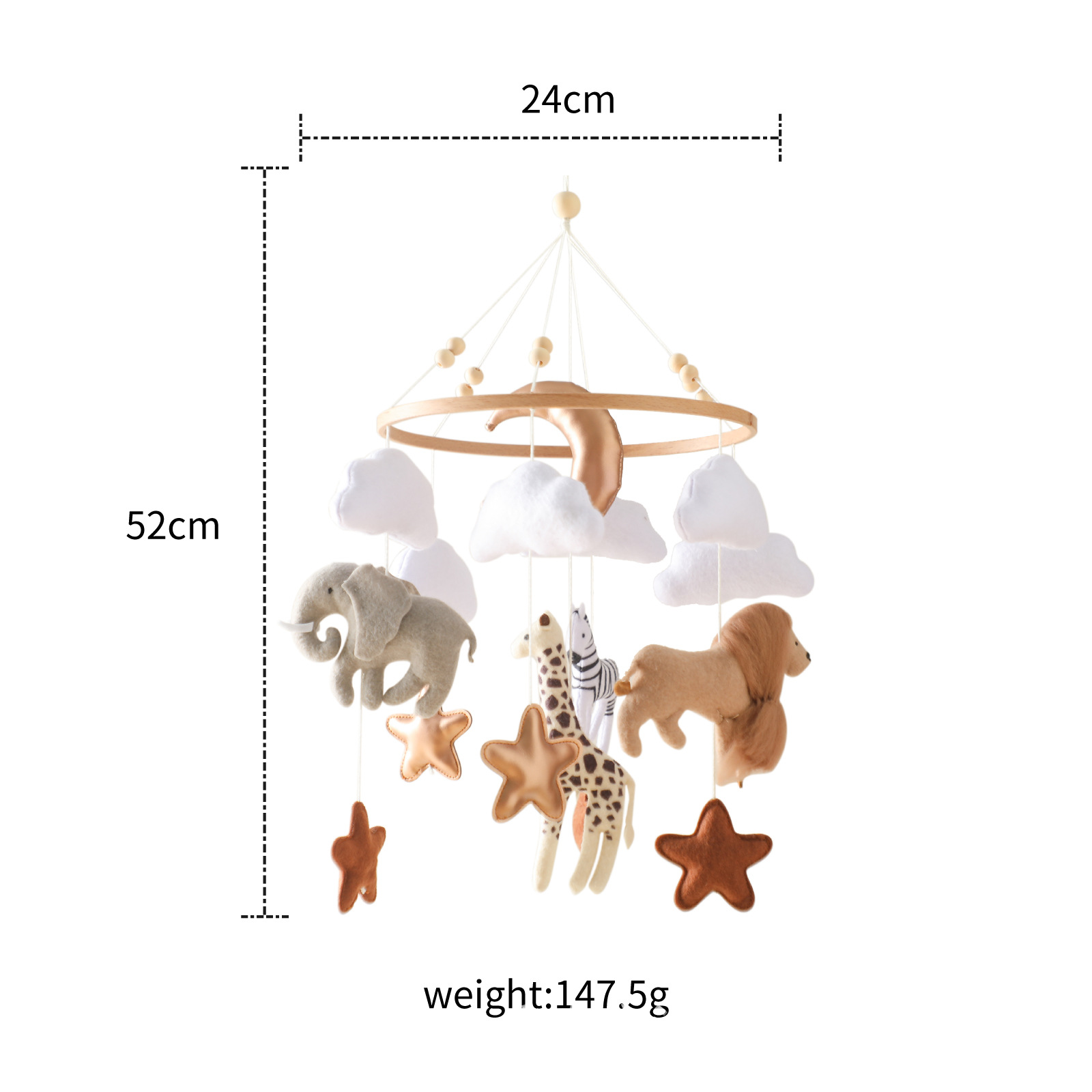 Offre spéciale nordique fait à - Baby Nursery Hanging Decor avis et prix