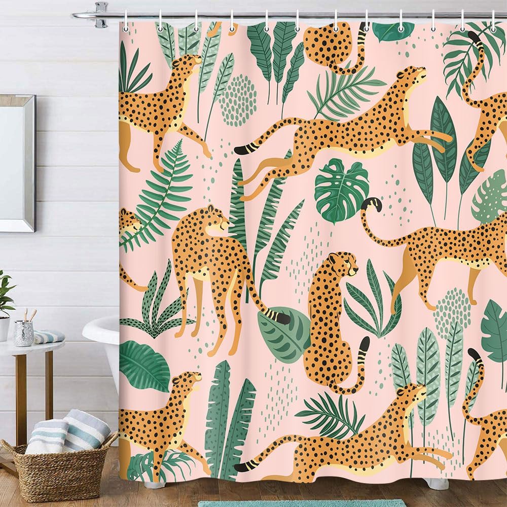 Rideau de douche imperméable à - Baby Nursery Green avis et prix