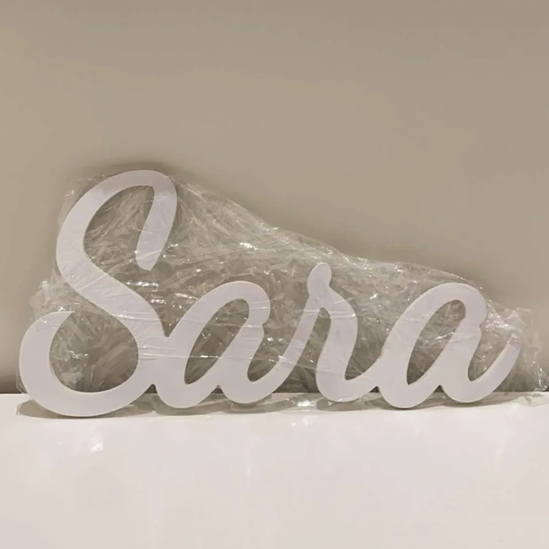 Enseigne autoportante avec nom - Baby Nursery Name Letters avis et prix