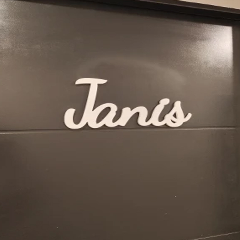 Enseigne autoportante avec nom - Baby Nursery Name Letters avis et prix