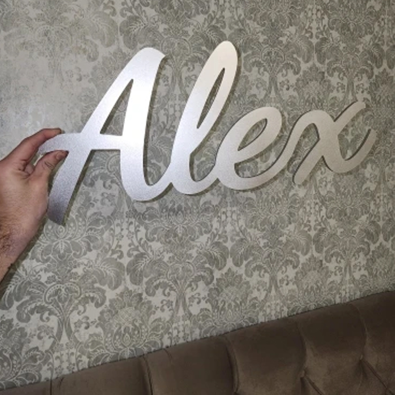 Enseigne autoportante avec nom - Baby Nursery Name Letters avis et prix